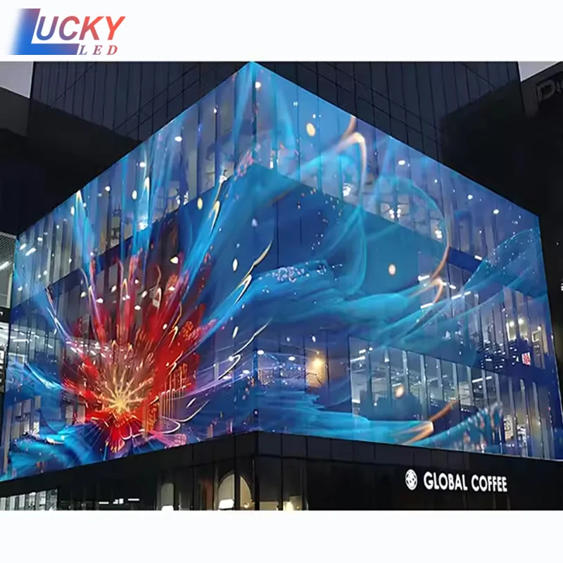 

High Stability and Long Life Best-selling P8 Shenzhen Ecran Transparent Led Display Led Crystal Film Display