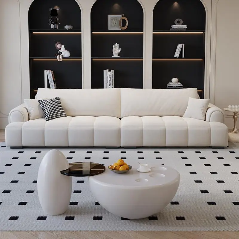 

Modern Luxury Sofas Bed Japanese Apartment Relax Armchairs Straight Sofas Cinema Fabric Woonkamer Banken Living Room Furniture