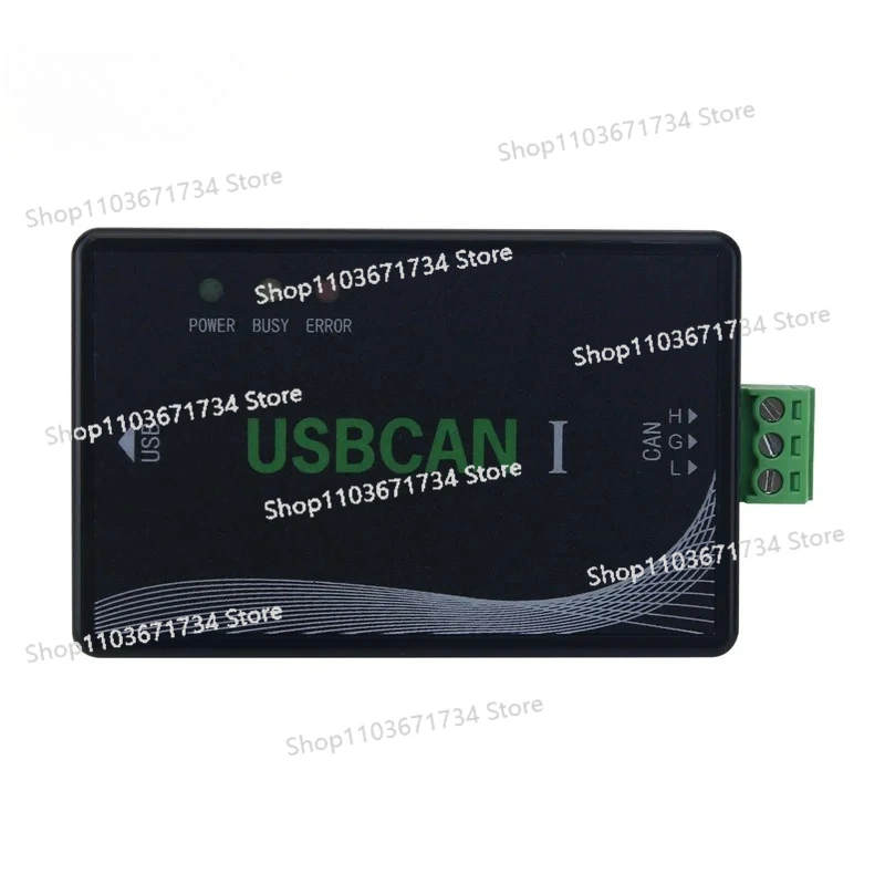 

USBCAN Debugger USB To CAN Bus Analyzer Compatible with PCAN Support Offline Playback for CANTest/CANMonitor/TSMaster