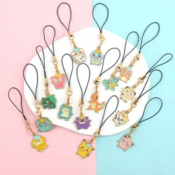 Colgantes de Pokémon DIY, colgantes adorables de Pikachu, Koffing y Squirtle Accesorios de llavero para fanáticos, Stock limitado, agarrar ahora