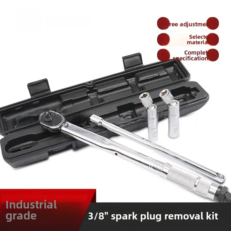 

Динамометрический ключ для свечей зажигания, высокоточный регулируемый динамометрический ключ, быстрый храповой ключ, инструмент для ремонта авто, фиксированный крутящий момент