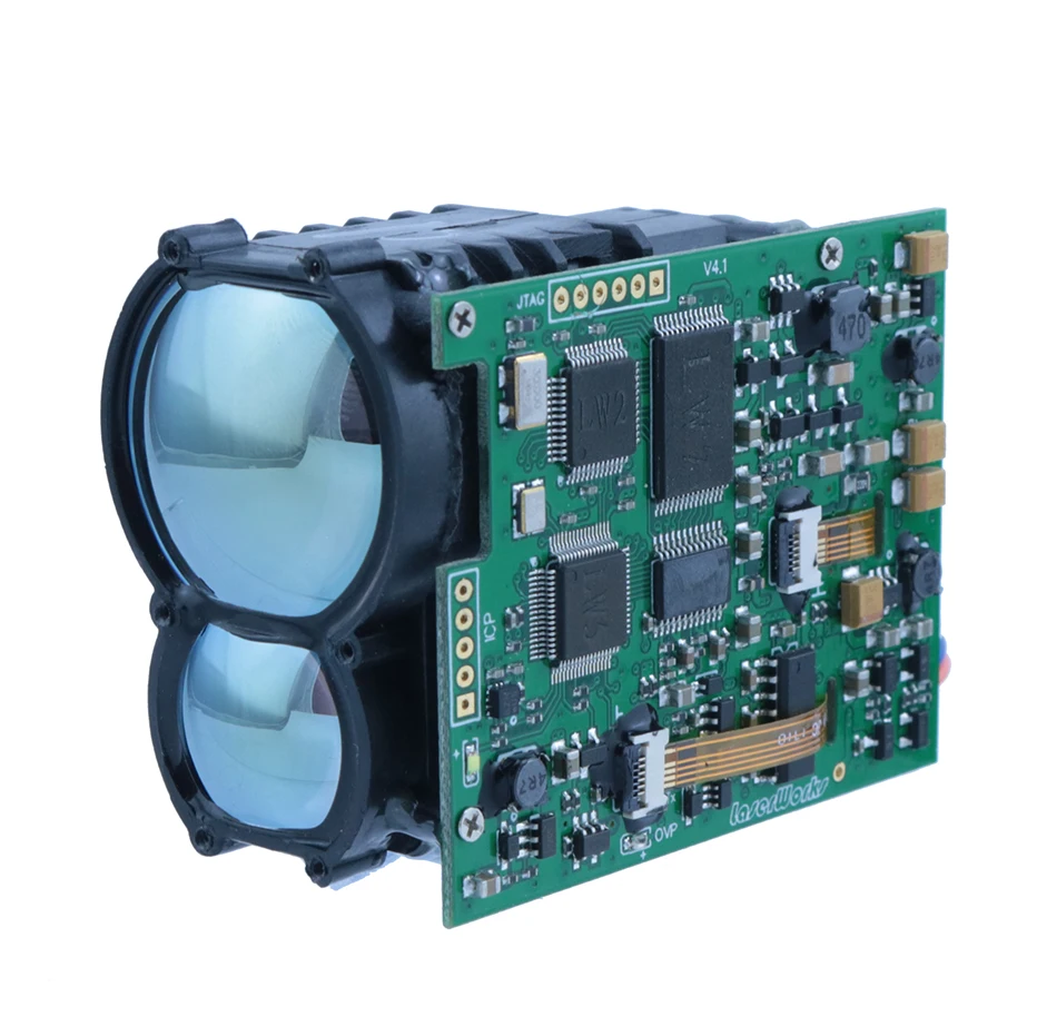 

M15X L a s e r Ranging Module High Precision Outdoor 1500m Rangefinder Sensor Drone Thermal Imaging Module