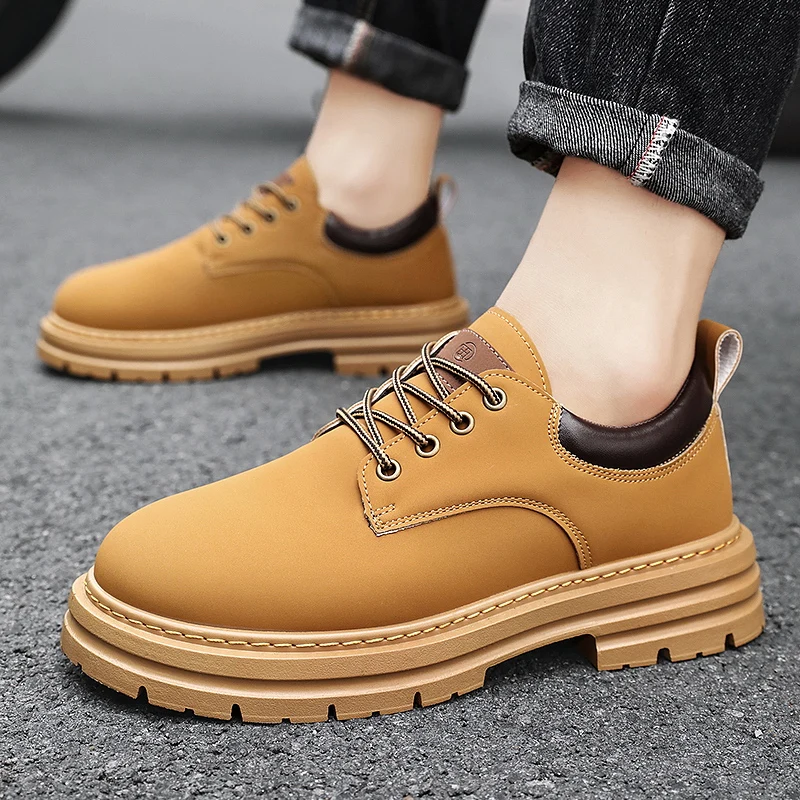 2024 Work Sneakers Men's Endurance Boots Work Safety Boots And Steel Tip Stab-proof Men's Safety Boots Outdoor Walking Shoes