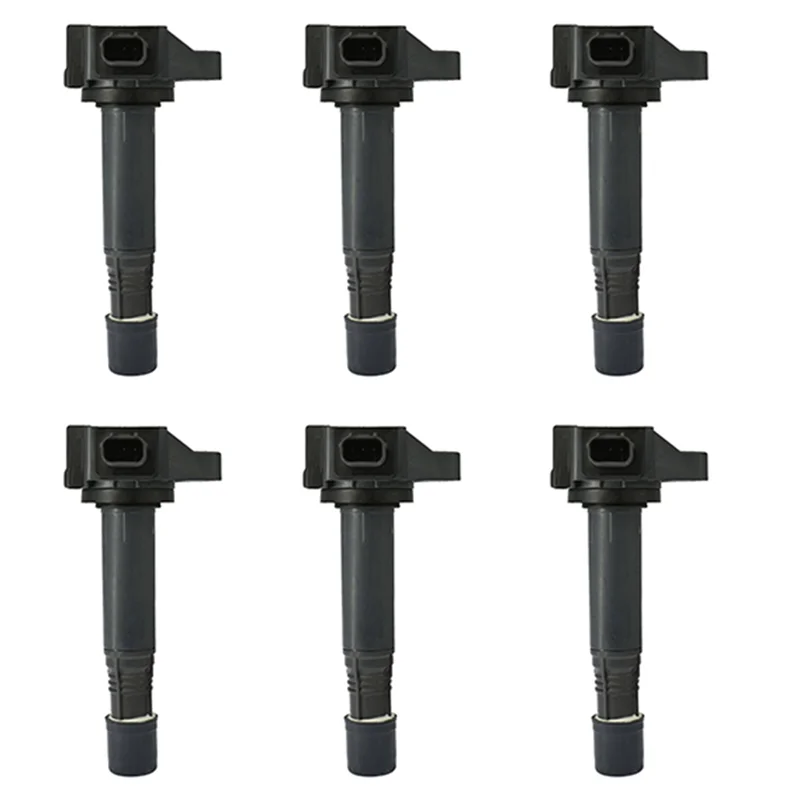 6PCS Ignition Coil 099700-213 30520-5G0-A01 for TLX Accord Pilot