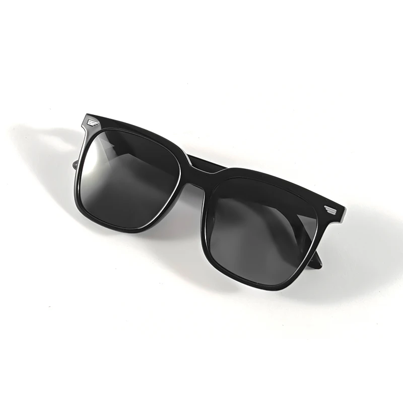 

GS01 Smart Glasses BT Call Hands-Free Voice Navigation UV400 Polarized Lenses Music Outdoor Sunglasses for Driving Cycling