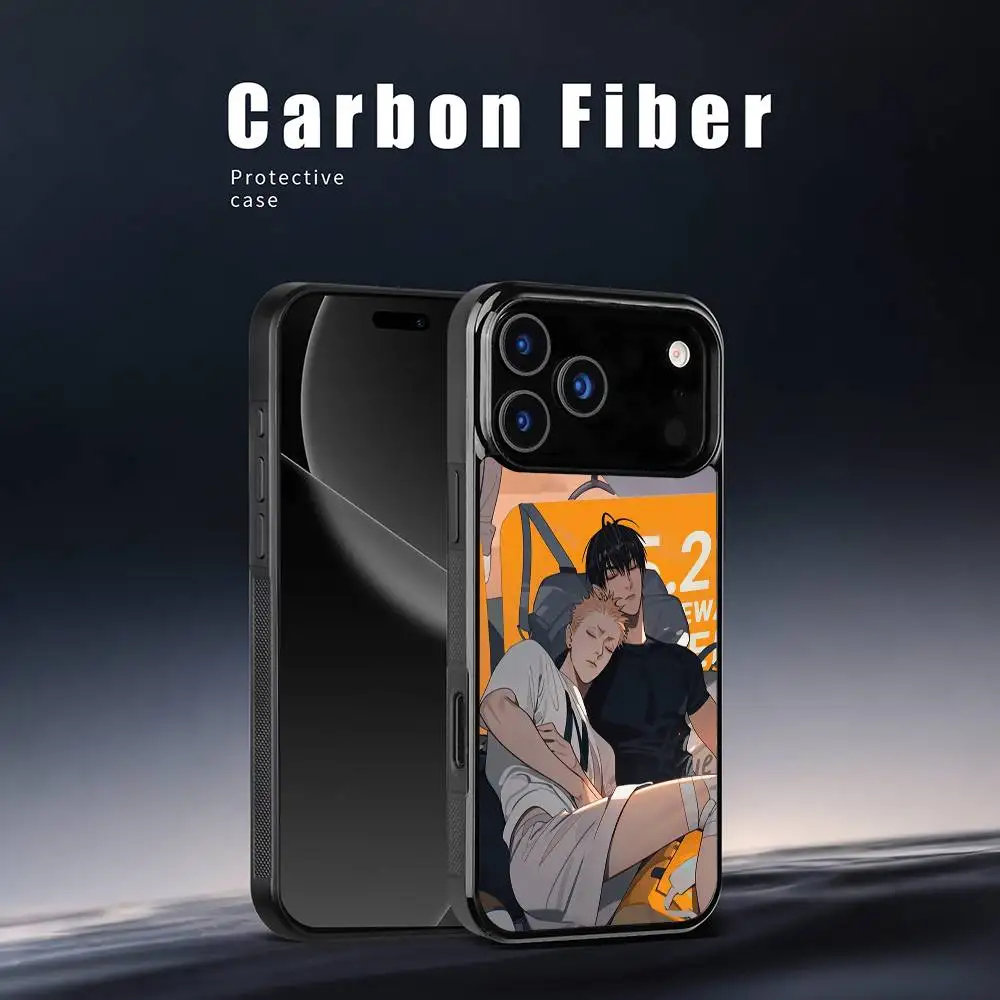 

Cartoon BL 19 Days Comics Phone Case For IPhone 17 16 15 14 13 12 11 Pro Xs Max Mini Plus Celulares Hard Funda