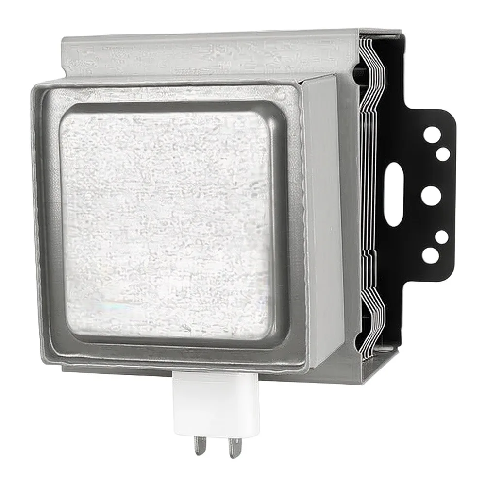 Replacement 2M246 Magnetron for Microwave Oven Models 6324W1A001L and 6324W1A001H with Multiple Mounting Holes