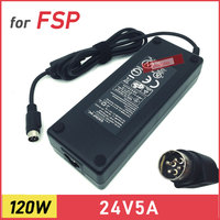 Original 24V 5A Switching Ac DC Adapter For FSP Group FSP120-ACB 9NA1200513 Power Supply Charger Cable 120W
