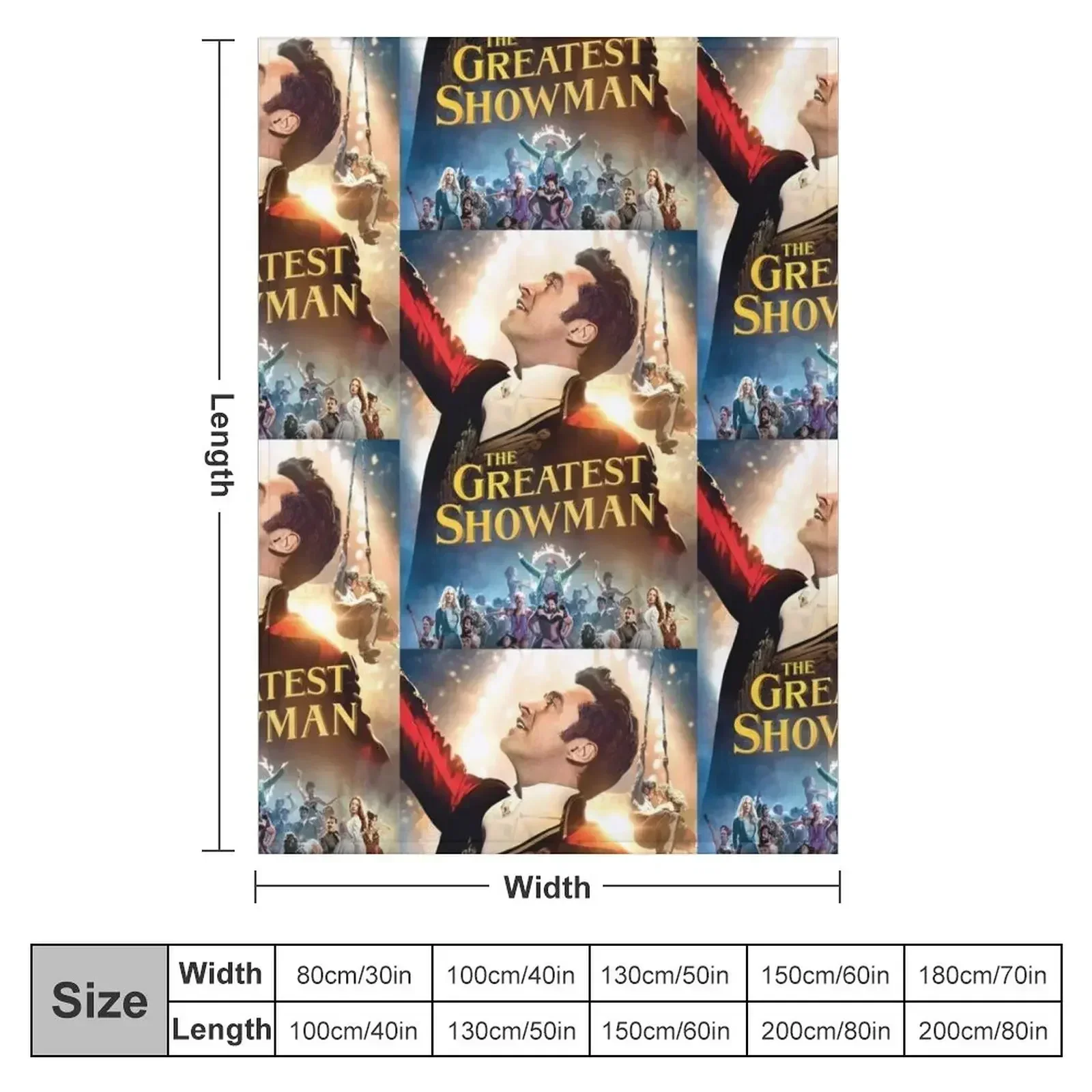 hugh the greatest showman jackman tour 2020 duaempat Unisex T-Shirt Front Throw Blanket Soft Big Custom Blankets