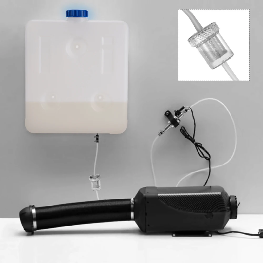 1pc 10L Plastic Fuel Oil Gasoline Tank For Car Truck Air Diesel Parking Heater Caravan Oil Gasoline Canister Fuel Tank Parts