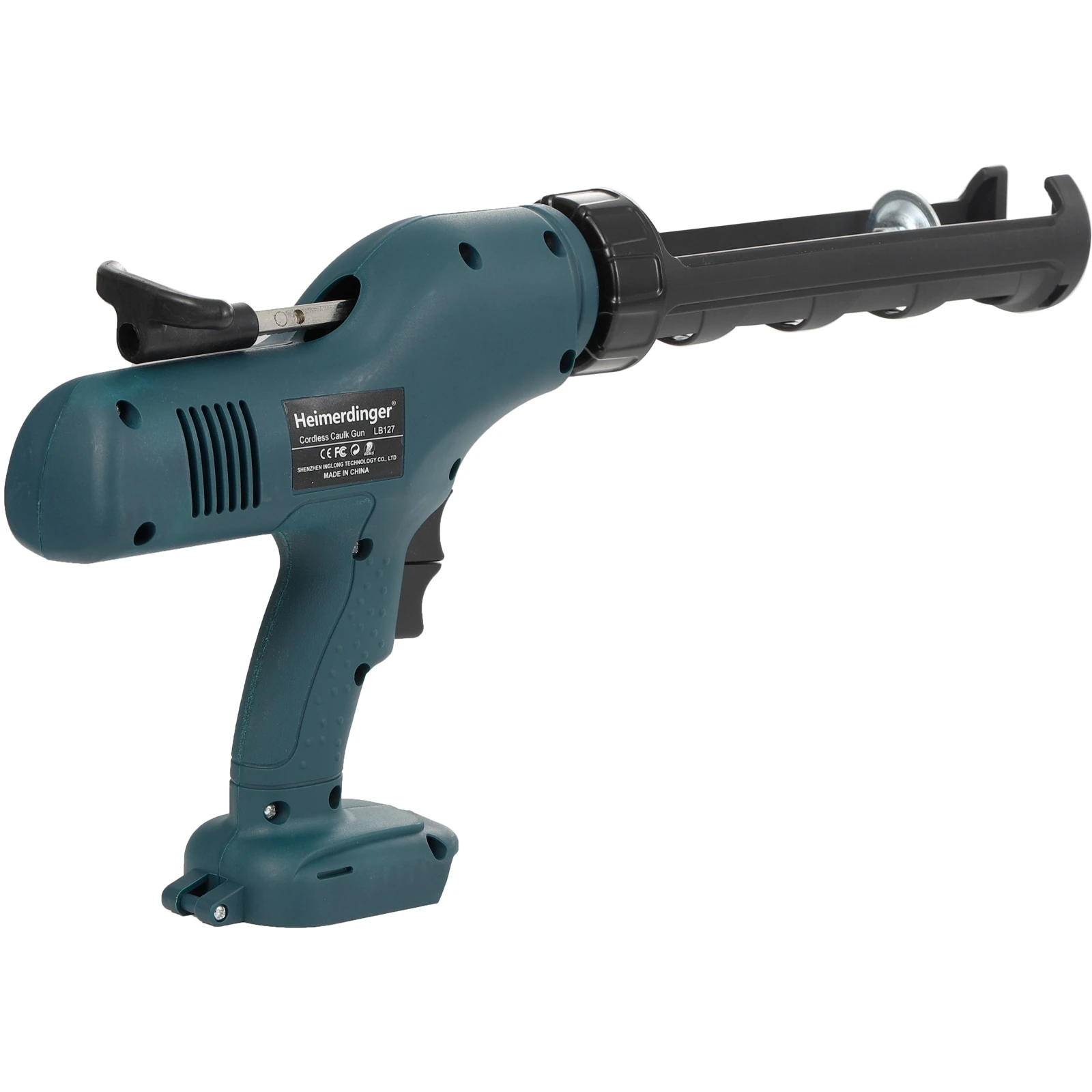 Elektrisch lijmpistool Multifunctioneel elektrisch glaskitpistool Lijm Lijmkitgereedschap voor Makita 18v batterij, geen batterij