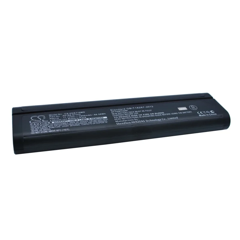 11.1V 7800mAh Medical Battery LI204SX LI204SX-60 NI2040 NI2040A22 NI2040A24 A6188-67004 for HP VA7100 VA7110 VA7400 VA7410+TOOL