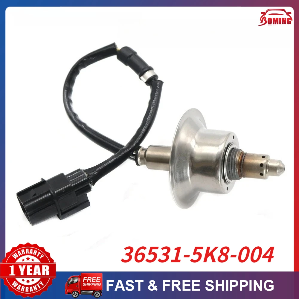 

Для Honda CR-V 2017-2019, Civic 2016-2019, 1.5L L4 Turbo, новый лямбда-зонд (датчик соотношения воздух-топливо) O2, номер 36531-5K8-004