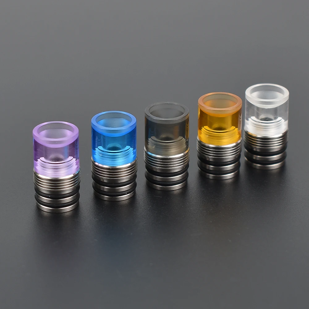 WolfCoolvape Vape 510 Drip Tips vape rda 316SS vape atomizer 510 MTL Drip Tip rta Vaporizer tank