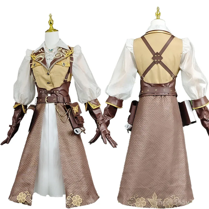 

Hallowmas Game Identity V Энтомолог Косплей Костюм Цветок Страны Косплей Наряд Melly Plinius Melly Pliny