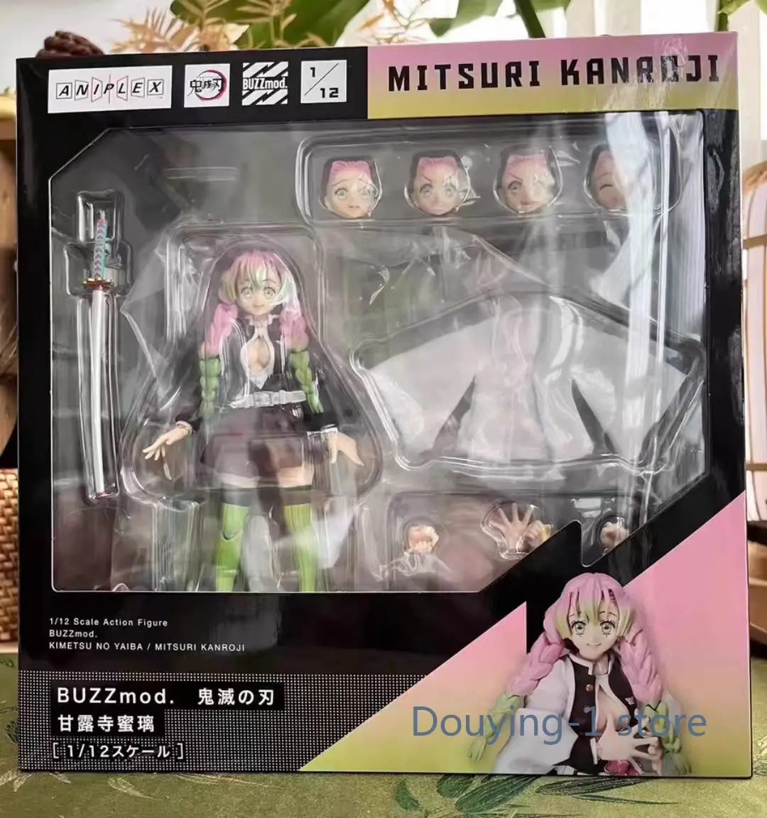 

In Stock Aniplex BuzzMod Mitsuri Kanroji 1/12 Anime Action Collection Figures Model Toys Figura