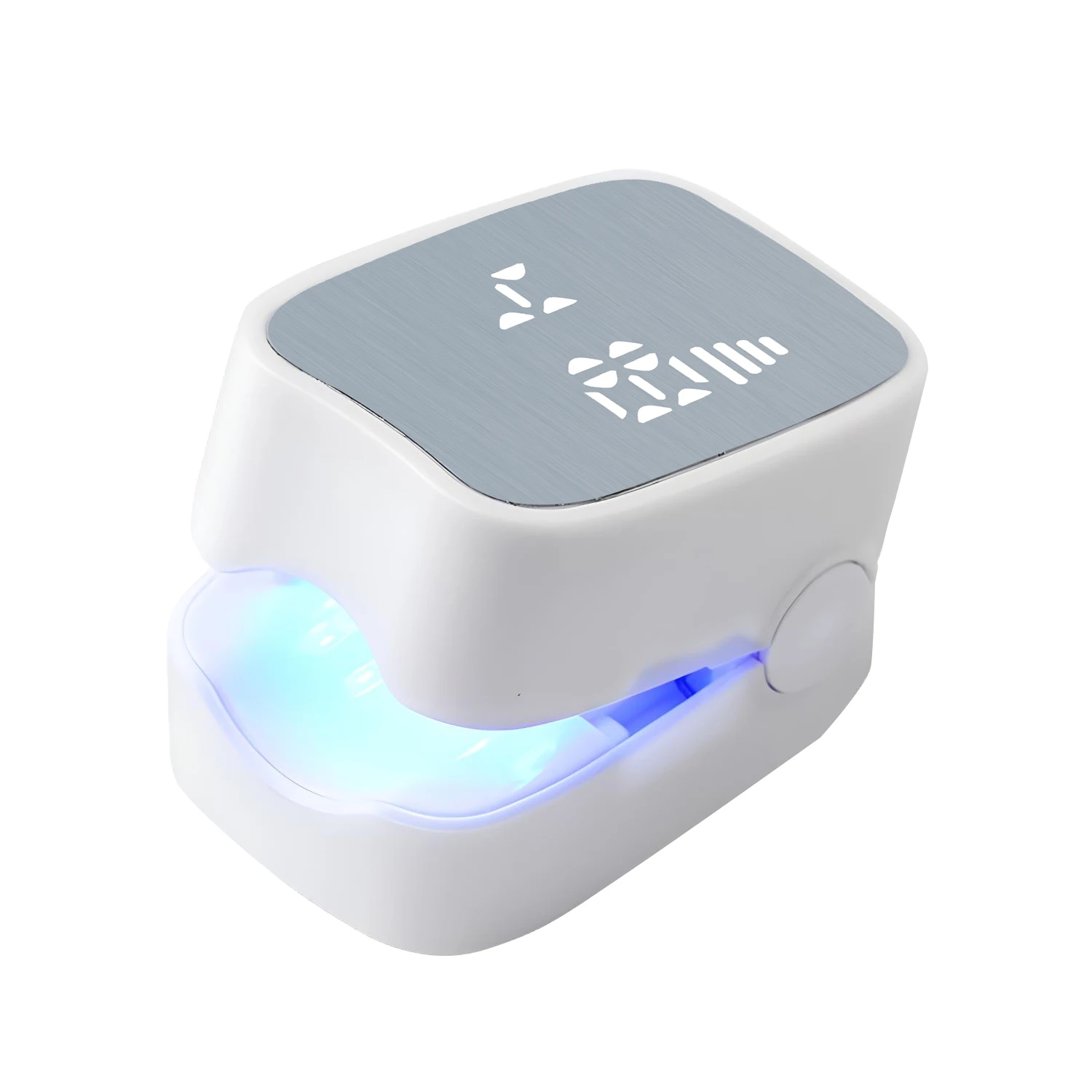 905nm Infrared & 470nm Blue Light Nail Fungus Cleaning Laser Device USB Recharge Onychomycosis Treatment Light Machine