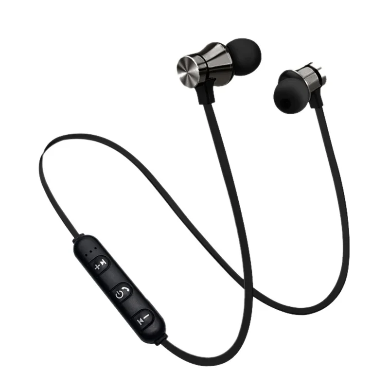 

Magnetic Earphone Bluetooth-compatible 4.2 Wireless Headset In-Ear Noise Reduction Hanging Neck Headset Sports Headphones