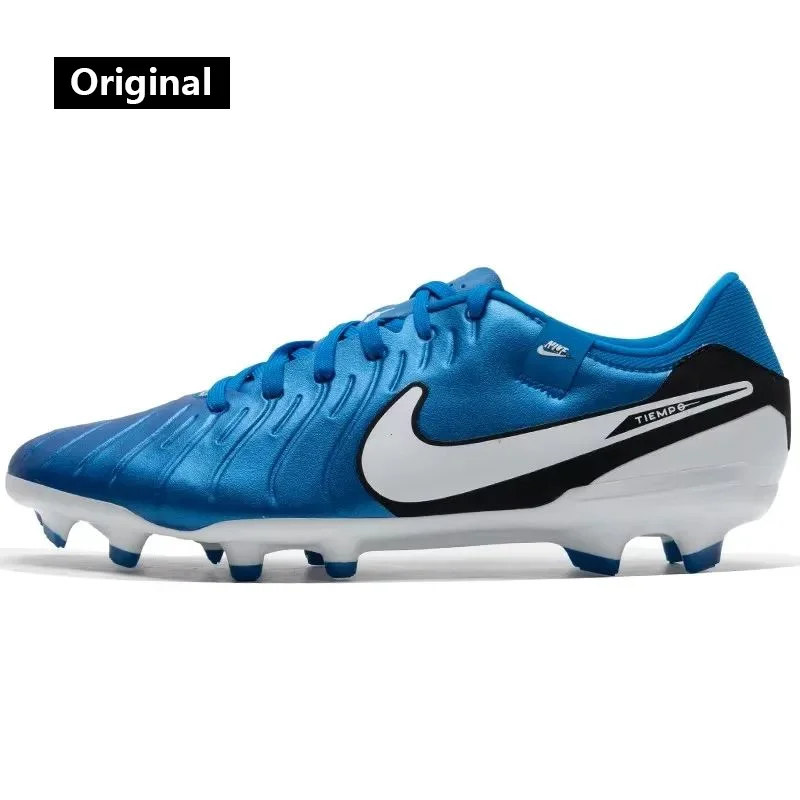 NIKE LEGEND 10 ACADEMY FG/MG Men's Trainers Mid-end FG/MG Mixed Spike Football Shoes DV4337-400