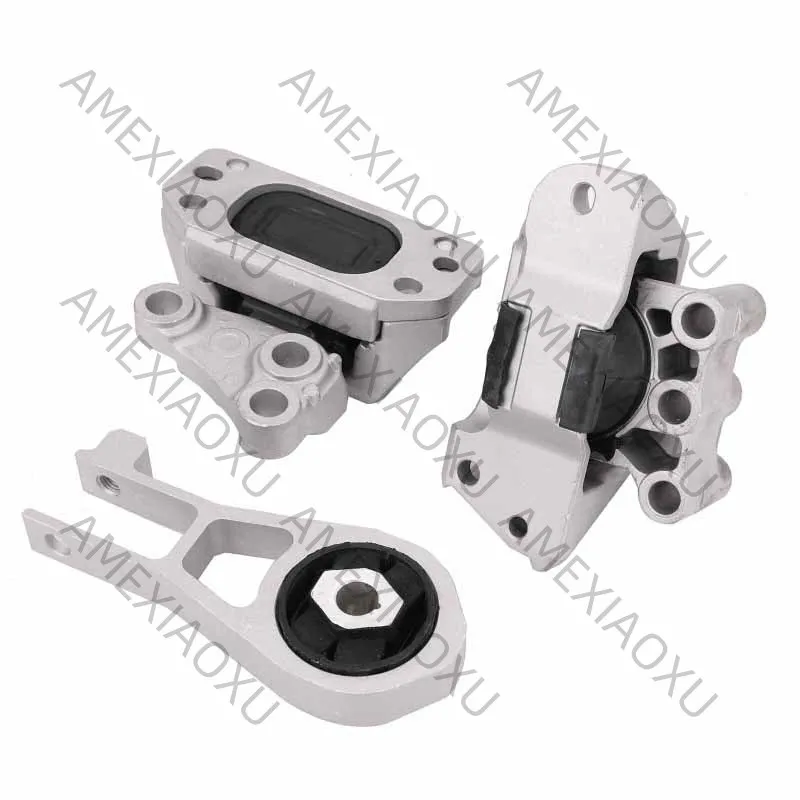 3Pcs Motor Mounts 68258599AA 68363755AA 68363756AA FIt For Jeep Renegade 2.4L L4 Automatic Transmission 2015-2020 AMEXIAOXU