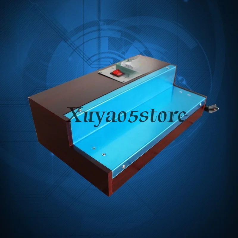 CW-115 Manual flat film ironing machine, cosmetics, playing card tea packaging three-dimensional film plastic sealing machine