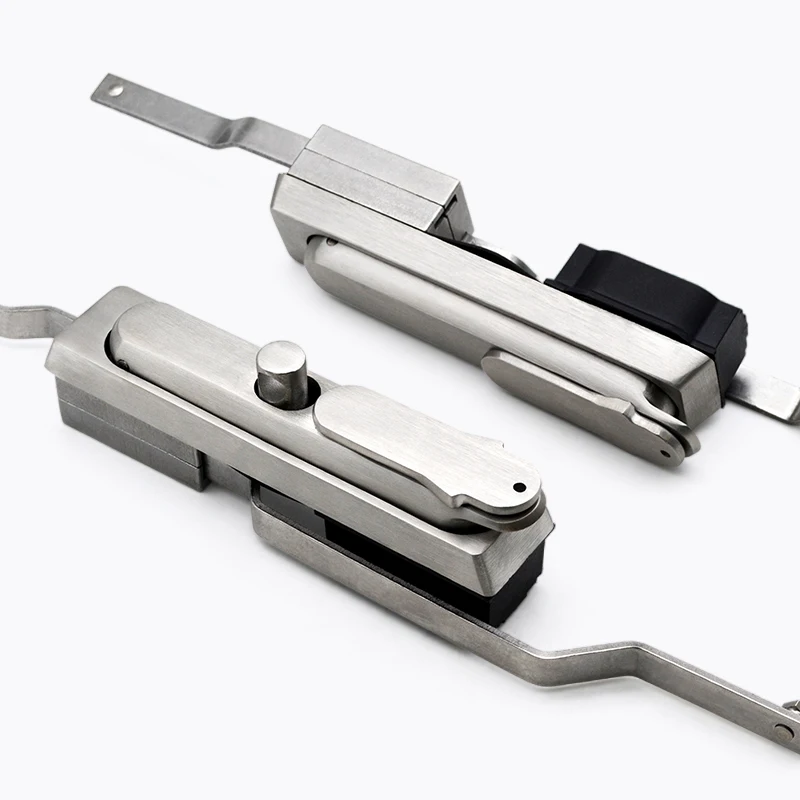 Industrial Parts Charging Box Cabinet Lock Stainless Steel Flat Lock Rittal Switch Cabinet Connecting Rod Lock