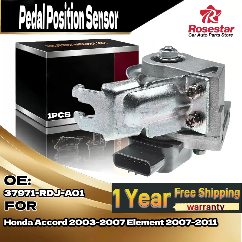 

37971-RDJ-A01 Accelerator Pedal Position Sensor for Honda Accord 2003-2007 Element 2007-2011