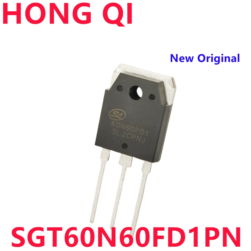 5PCS New Original 60N60FD1 SGT60N60FD1 TO-247 60A/600V IGBT