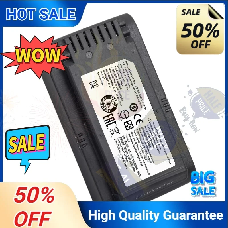 SWZY Battery for Samsung Vacuum Cleaner Jet 75/Jet 90/Jet 75 Pet VS9000 Cordless Stick Vacuum VCA-SBT90/XAA VCA-SBT90 VCA-SBT90E