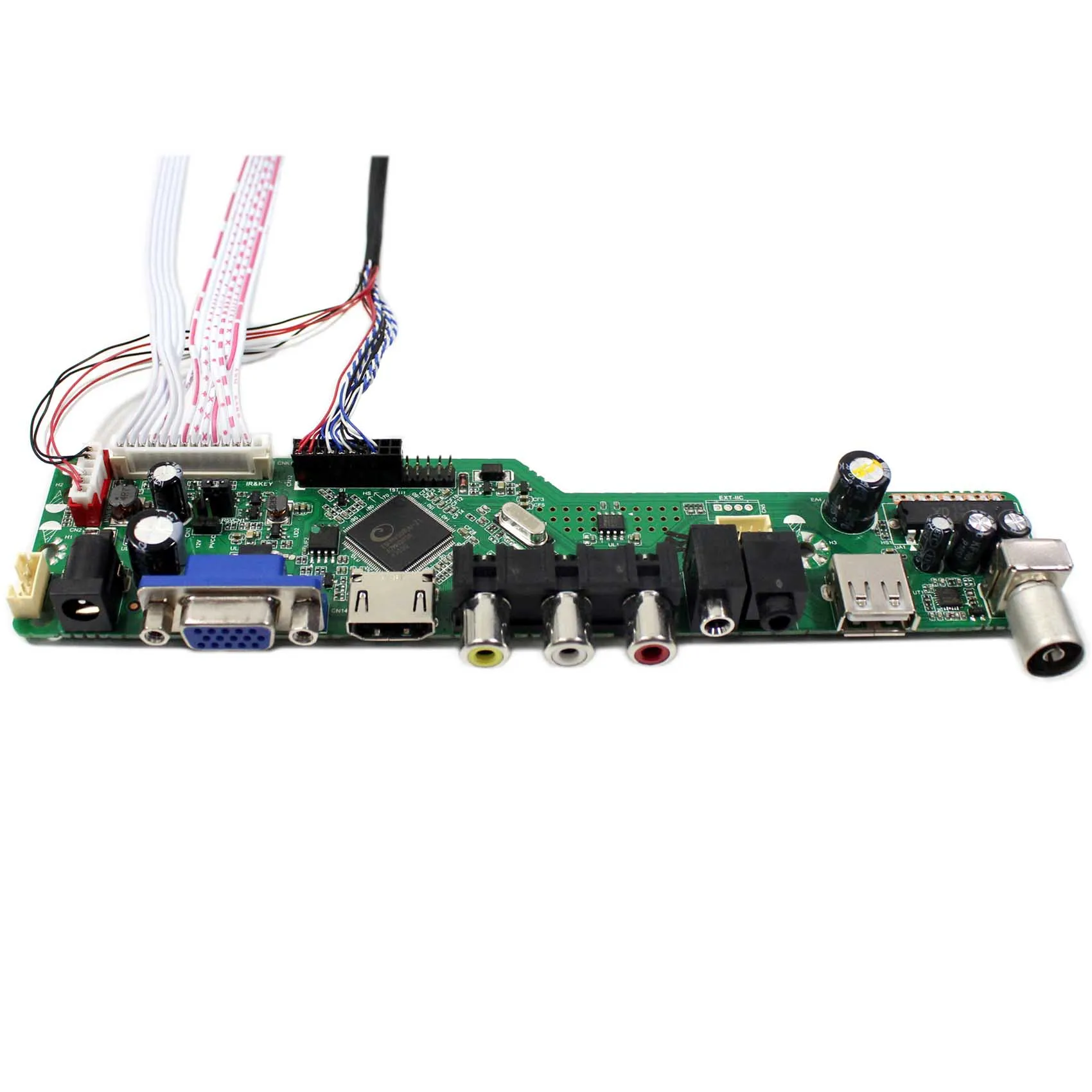 لوحة تحكم LCD ، I VGA AV USB f ، rux "، من من من من من نوع HDM ، lp133h2 ، N133BGE