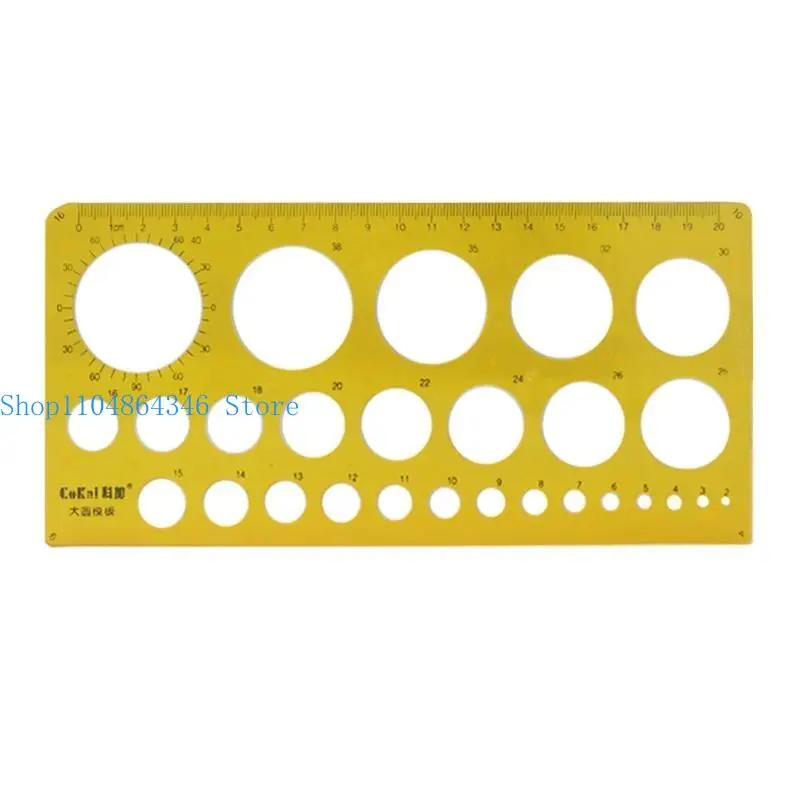 5ASD Desenhos geométricos estênceis medindo o modelo forma para desenho engenheiros desenho edifícios