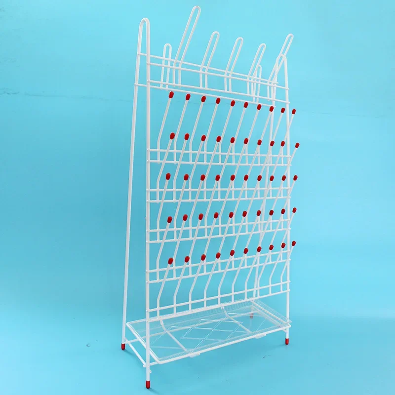 Rack Tube Drying Test Laboratory Holder Drainlabs Stand Bottle Dryer Dish Sinkover Dripping Water Racks Scientific Glassware