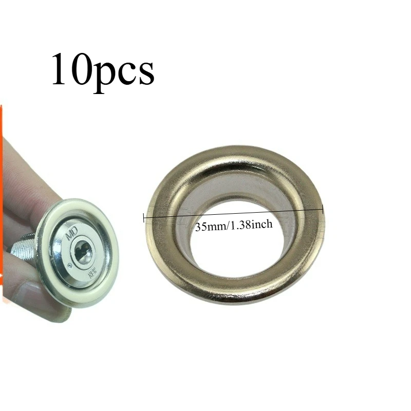 10pcs Coin Operated Arcade Machine Accessories Iron Lock Ring Protective Cover Direct From Factory Coin Operated Games