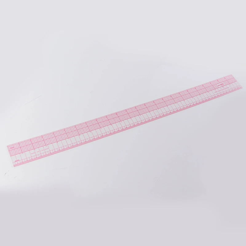 Sewing Tailor Accessories 60cm Shared Double Side Metric Straight Ruler