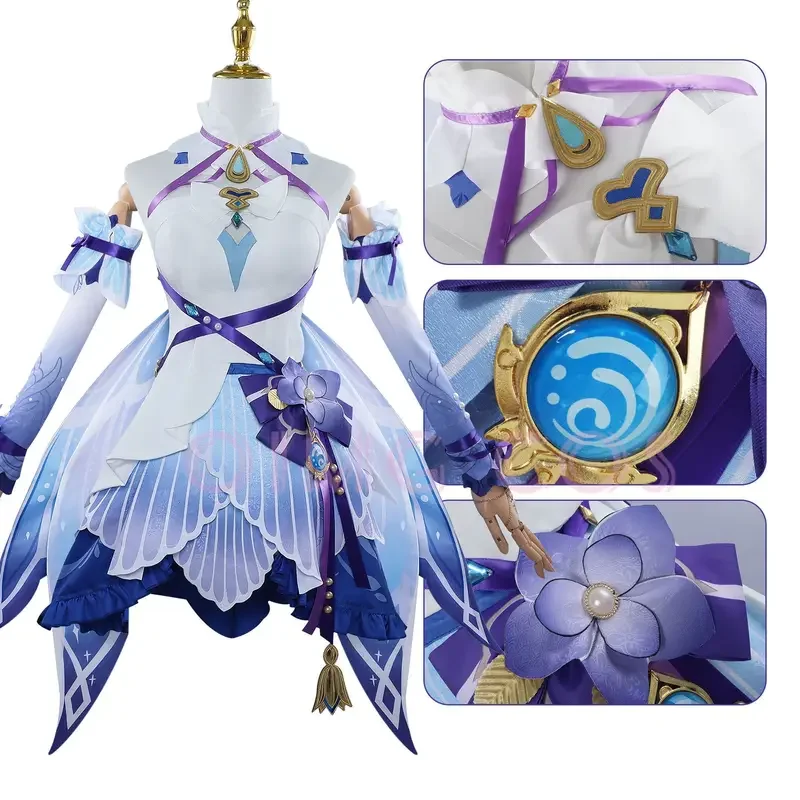 Nilou Cosplay Costume Genshin Impact Carnival Uniform Wig Anime Halloween Costumes Men Game Character Outfits*.1