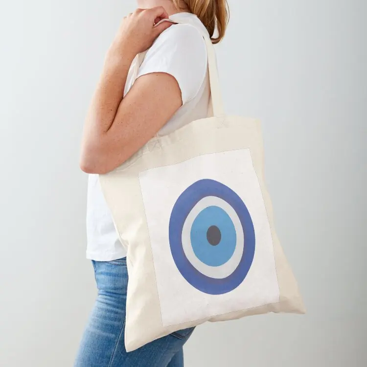 

Evil Eye Tote Bag Woman shopper bag tote bag women Women's shopping Big women