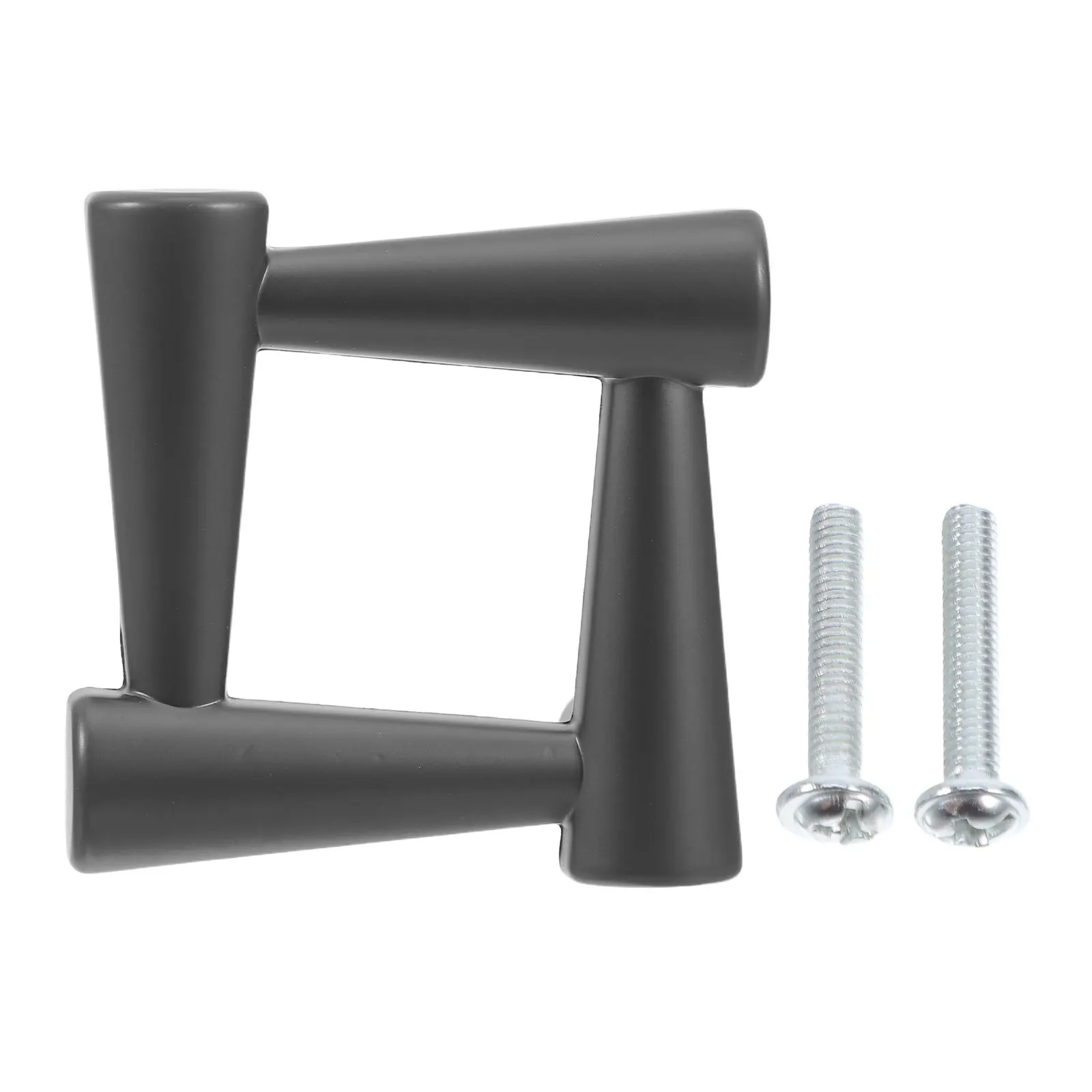 Zinc Alloy Cabinet Pull Handle Modern Scratch Resistant Drawer Wardrobe Closet Door Hardware Easy Install