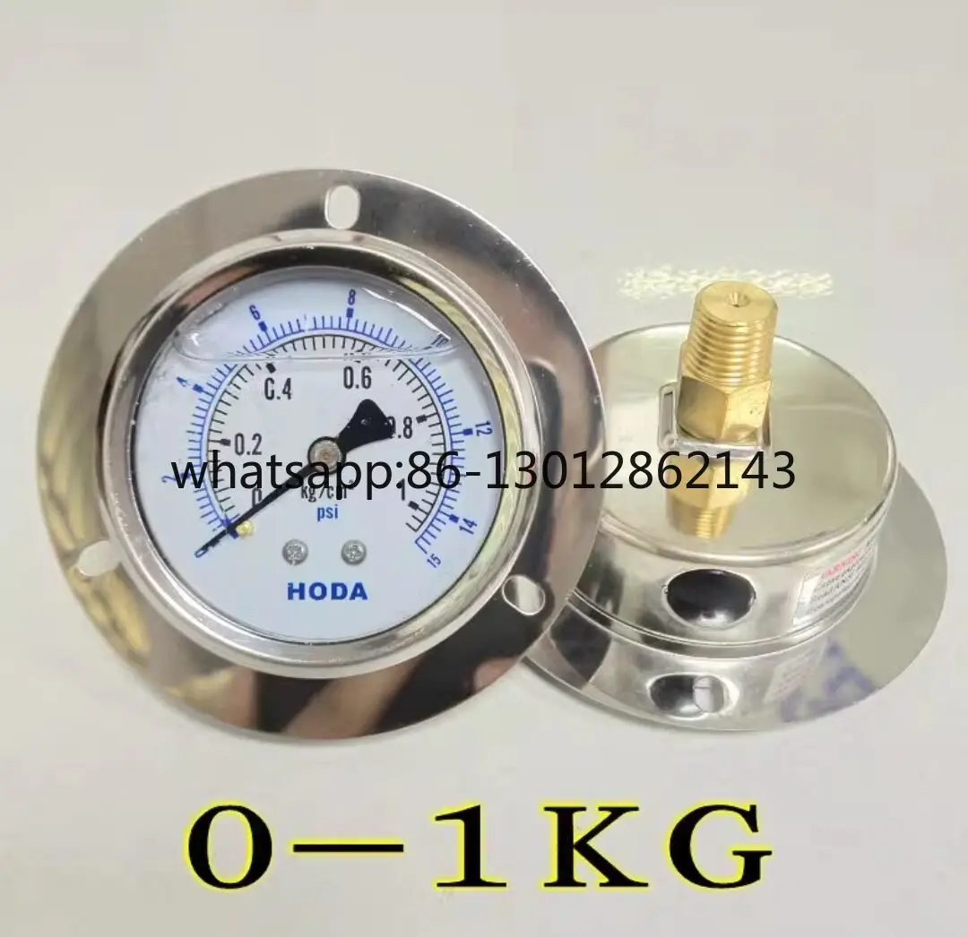 

Манометр из нержавеющей стали, 5 шт.