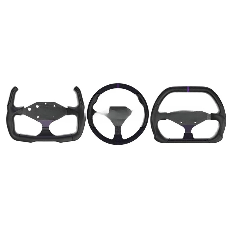 

H.AO Hub Full Carbon Fiber, Racing Steering Wheel Open System Racing emulator
