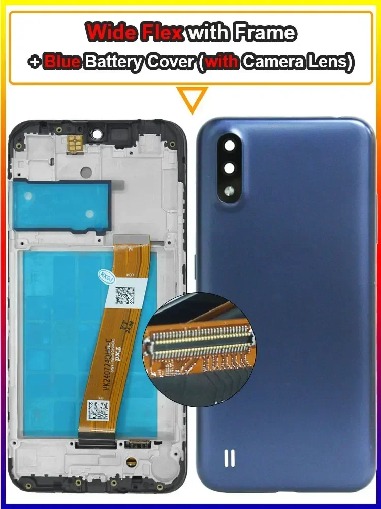 Variant: Wide F Blue Cover