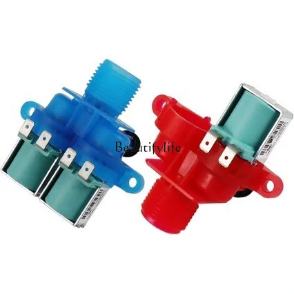 طقم صمامات مدخل الغسالة W10240949 + W10240948 ملحقات مجفف الغسالة