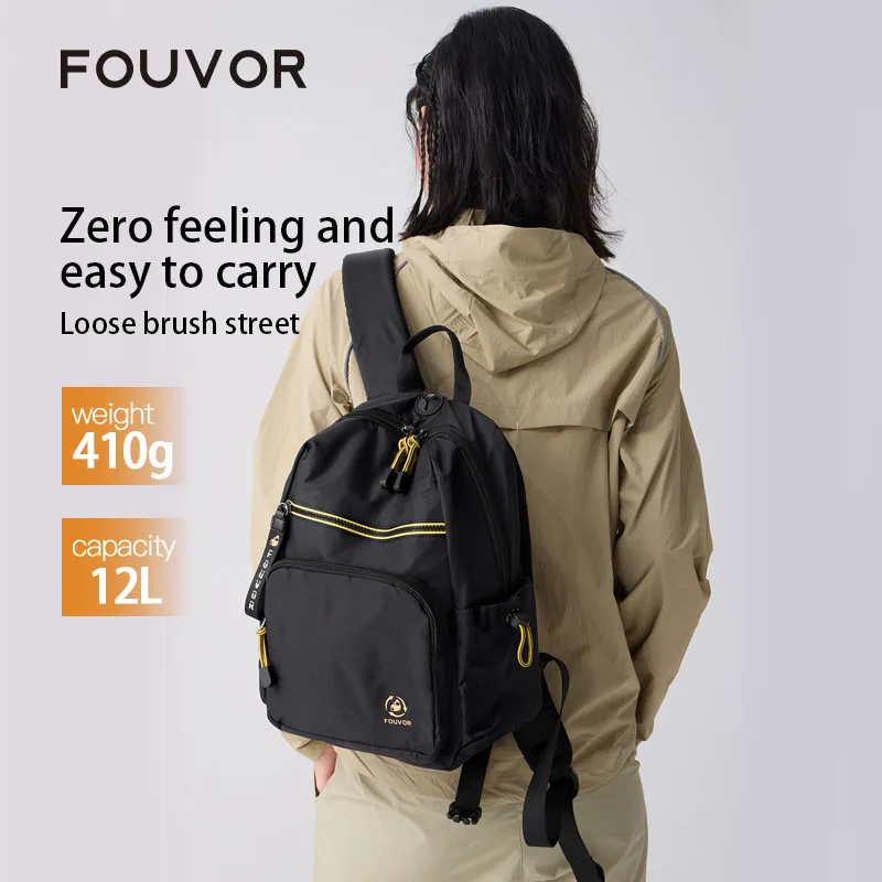 Fouvor Large Capacity Backpack Women Oxford Cloth Fashion Lightweight Waterproof Travel Laptop Backpacks 2930-03 2930-11 2930-08