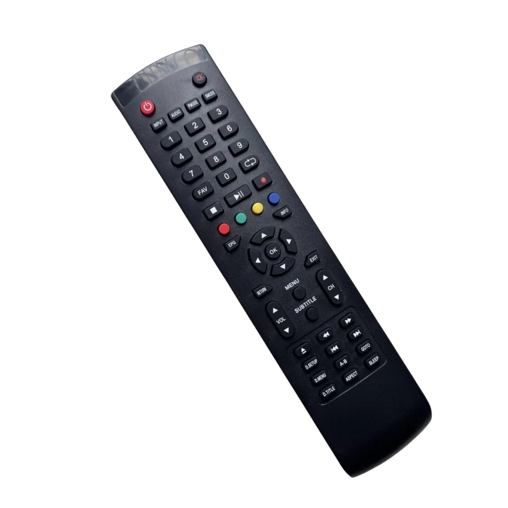 جهاز تحكم عن بعد مناسب لتلفزيون tac الذكي ، DLE5089FHD ، DLE3290HD ، DLE4689FHD ، جديد