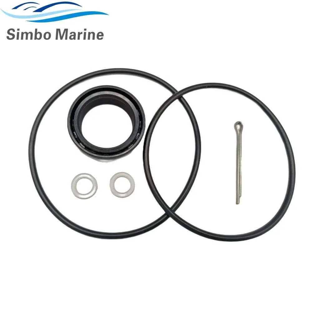 

Для комплекта сальника нижнего блока подвесного двигателя OMC Marine с штифтом 341281 305123 336565 306394 311598