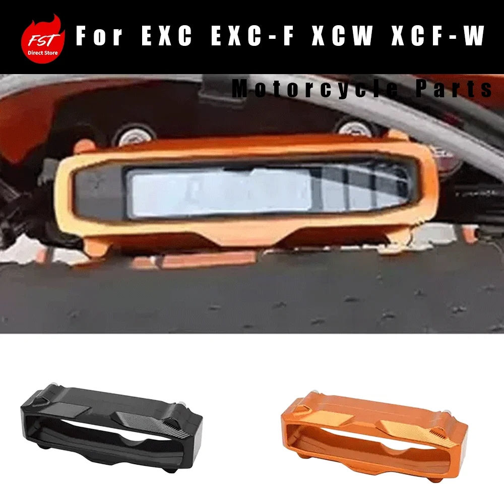 CNC Aluminum Instrument Protective Frame, Color Decorative Meter Frame Accessories for Motorcycle