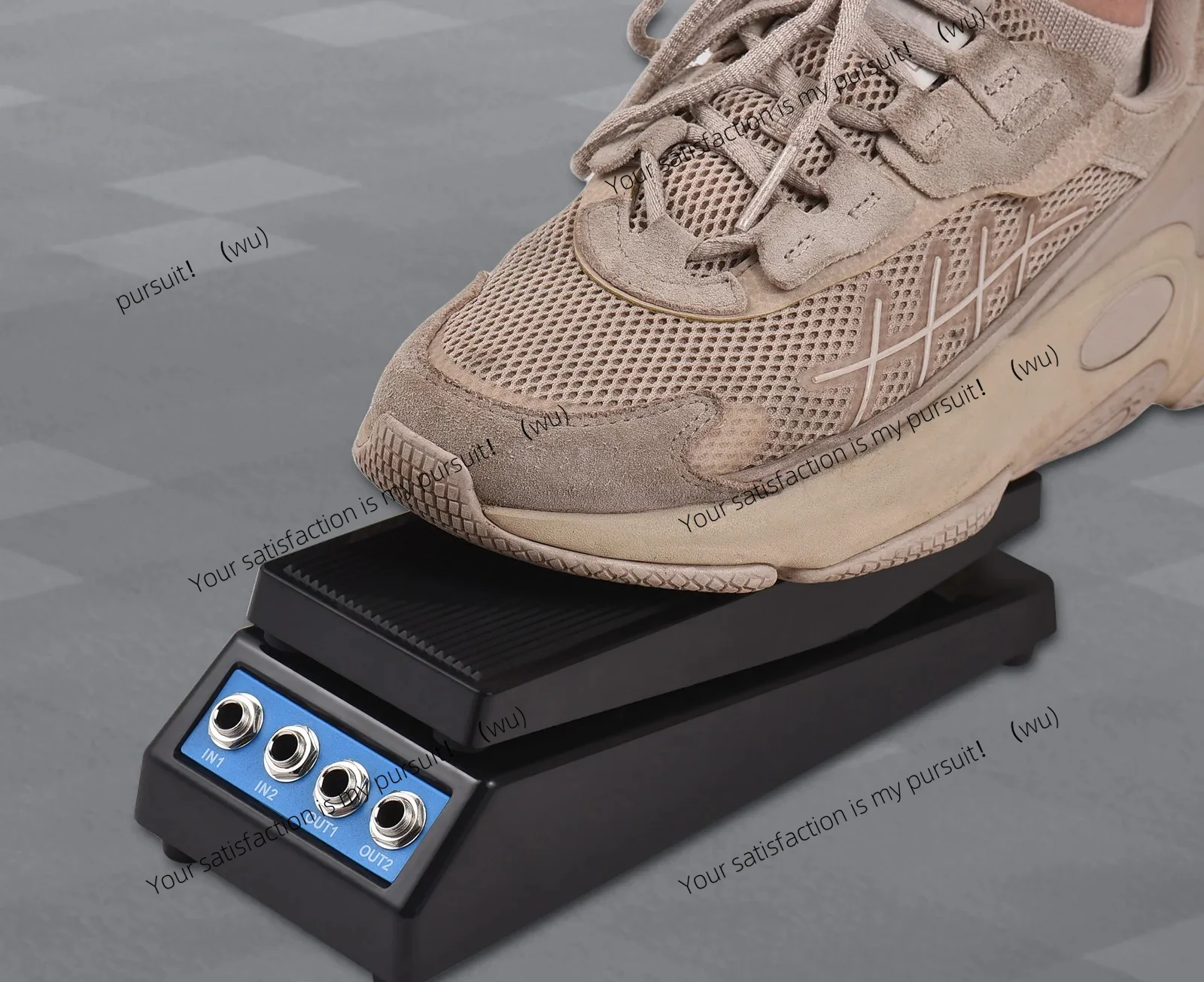 for Guitar Pedal Professional Guitar Volume Pedal Volume Adjustment Mono/Dual Channel 6.35mm Input/Output Electric Guitar Pedal