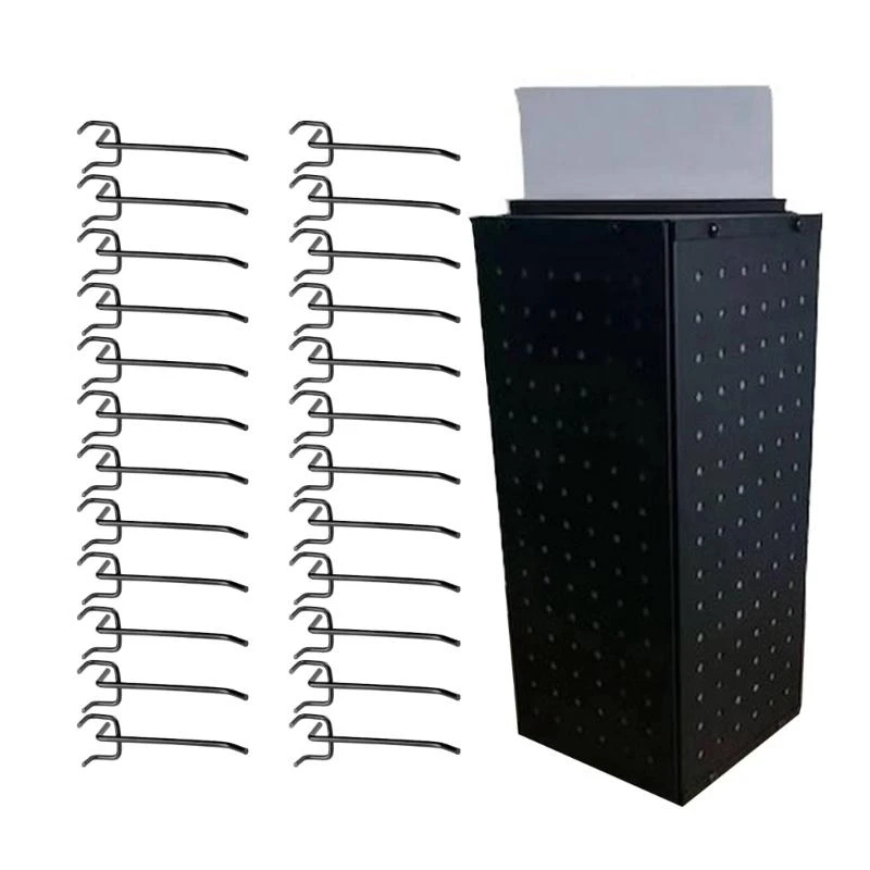 Multipurpose Rotating Display Stand for Jewelry and Accessories Organizers