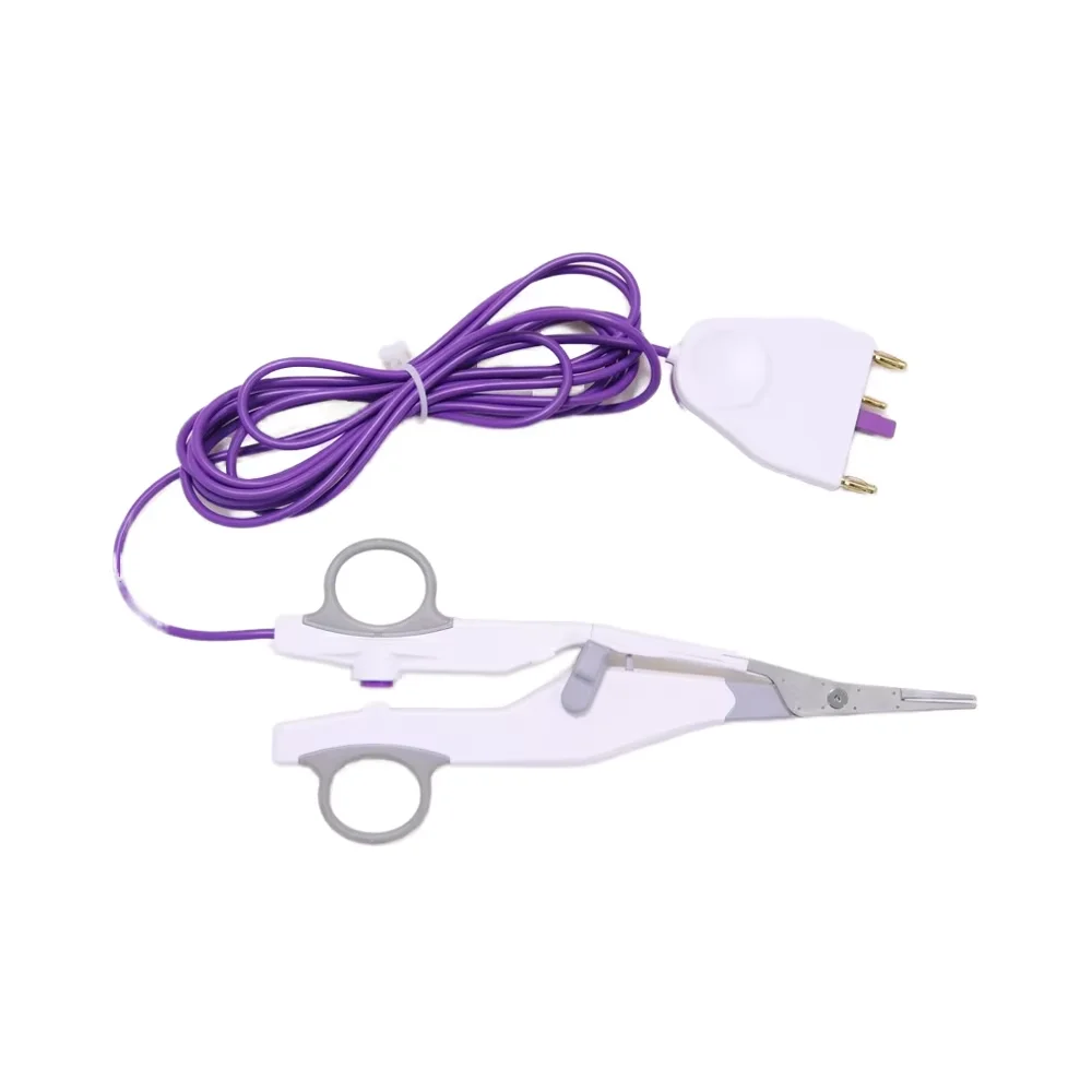EASE CARE Ligasure Manual Jaw Surgical Kit Black Rubber Coating 5mm Length Hospital Use CE Certified Class II Model 230/370/440