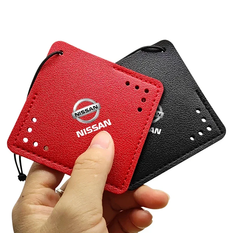 車のアロマディフューザーネックレスフレッシュエアスエードペンダント香り日産セントラパトロールナバラ J11 エクストレイルキャシュカイノートジューク