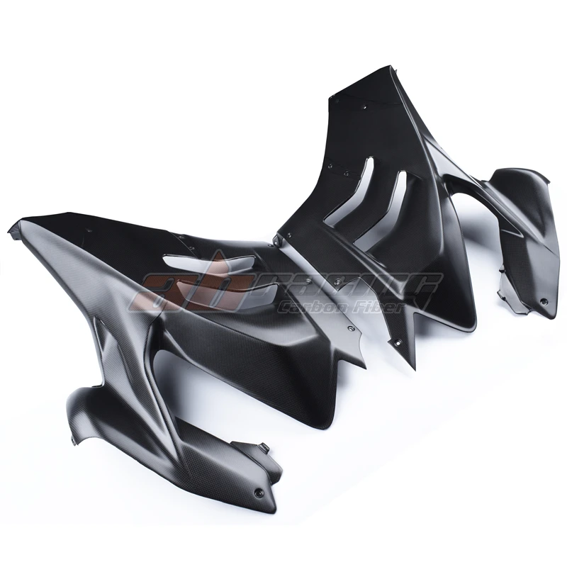 Large Side Panels Cover Fairing For Ducati Panigale V4 V4R 2022+ Full Carbon Fiber 100%